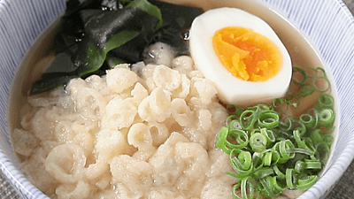 ゆでうどんのレシピおすすめの18選を紹介