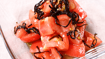 塩昆布 トマトのレシピおすすめの25選を紹介