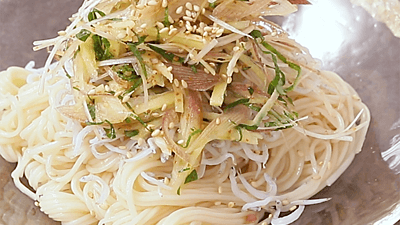しらすそうめんのレシピおすすめの6選を紹介