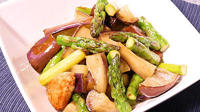 なすアスパラのレシピおすすめの13選を紹介