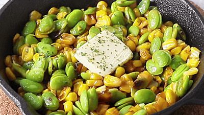 とうもろこし焼きのレシピおすすめの5選を紹介