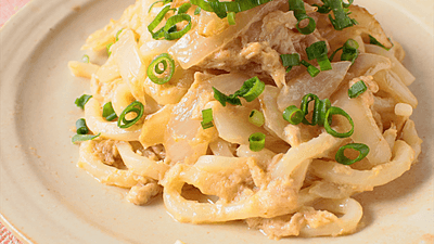 うどん玉ねぎのレシピおすすめの30選を紹介