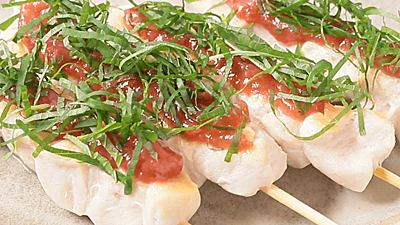 ささみ梅干しのレシピおすすめの30選を紹介