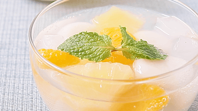 フルーツ白玉のレシピおすすめの11選を紹介