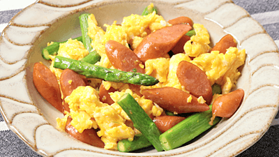 アスパラ ウインナーのレシピおすすめの14選を紹介