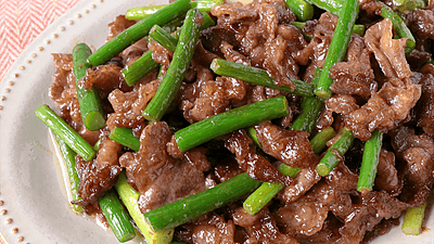 牛肉ニンニクの芽のレシピおすすめの6選を紹介