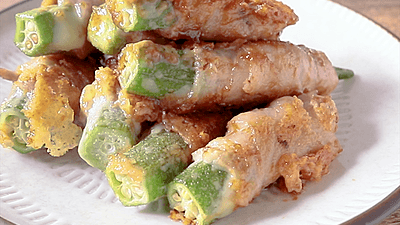 オクラ チーズのレシピおすすめの30選を紹介