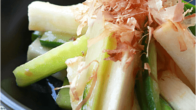 長芋 梅のレシピおすすめの27選を紹介