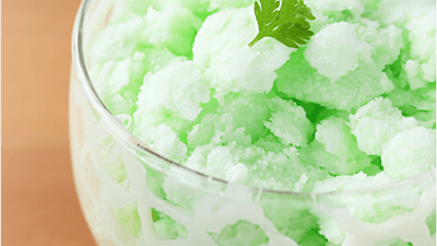 メロンアイスのレシピおすすめの5選を紹介