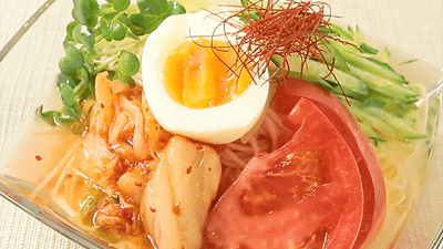 冷麺風そうめんのレシピおすすめの8選を紹介