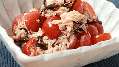 ミニトマト塩昆布のレシピおすすめの14選を紹介