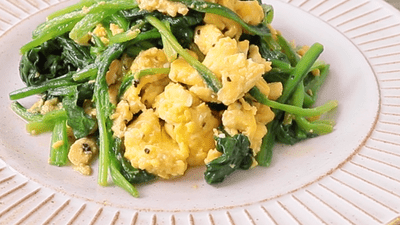 ほうれん草のレシピおすすめの50選を紹介