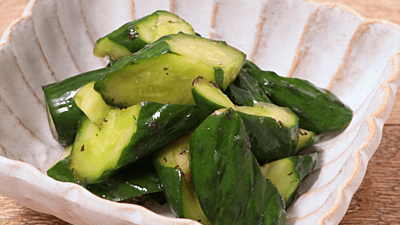 きゅうりゆかりのレシピおすすめの8選を紹介