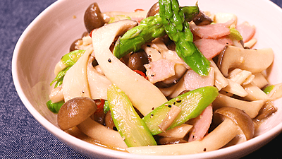 野菜炒めベーコンのレシピおすすめの15選を紹介