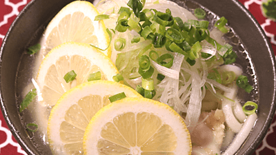 レモンうどんのレシピおすすめの30選を紹介