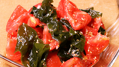 トマト わかめのレシピおすすめの26選を紹介