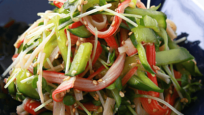 カニカマ酢の物のレシピおすすめの6選を紹介