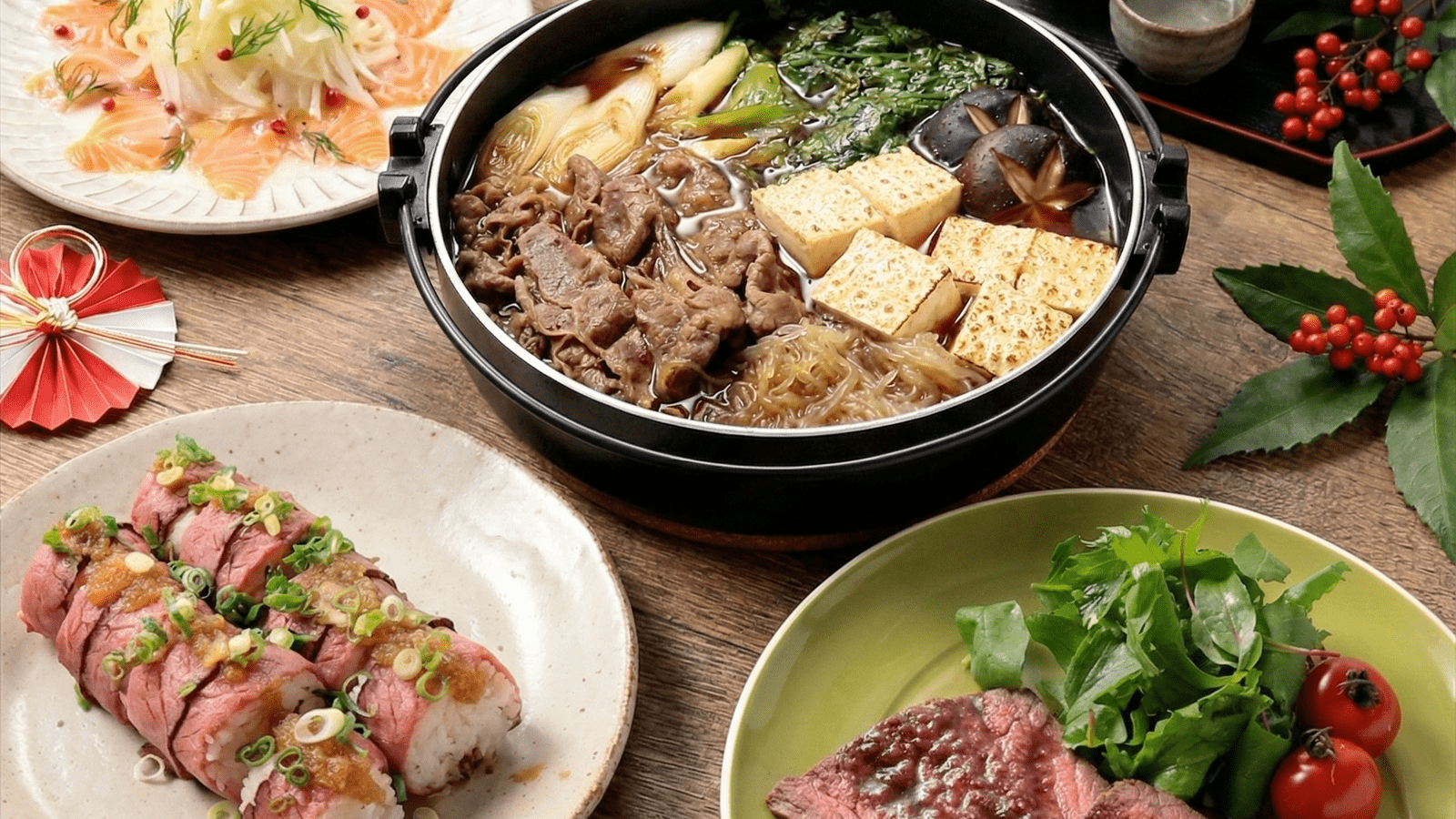 お正月 料理 おせち 以外