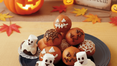 簡単🎃ハロウィンおやつレシピおすすめの37選を紹介