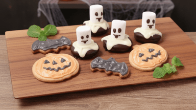 可愛い🎃ハロウィンスイーツレシピおすすめの34選を紹介