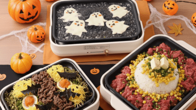 ハロウィンパーティーにぴったり！ホットプレートを使ったレシピおすすめの18選を紹介