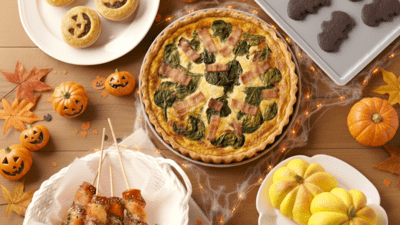 ハロウィンパーティーに！持ち寄りできる料理のレシピおすすめの30選を紹介