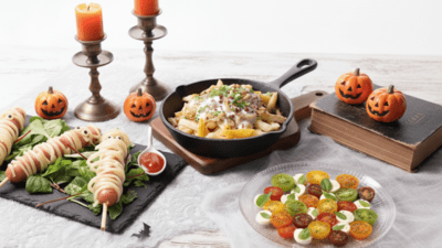 ハロウィンにおすすめ！おいしいおつまみレシピおすすめの20選を紹介