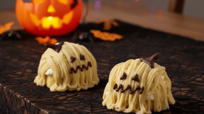 ハロウィンにおすすめの 「栗」レシピおすすめの40選を紹介