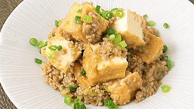 厚揚げのレシピおすすめの35選を紹介