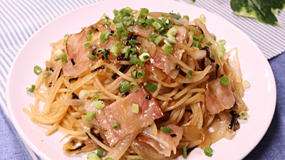 和風パスタ 簡単のレシピおすすめの30選を紹介