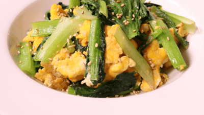 小松菜のレシピおすすめの50選を紹介