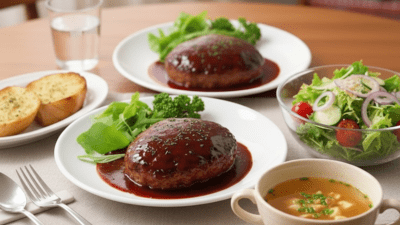 基本からアレンジまで 「ハンバーグ」レシピおすすめの28選を紹介