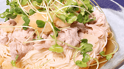 冷たい麺　おいしいのレシピおすすめの30選を紹介