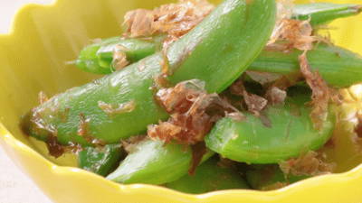 【簡単】スナップエンドウのレシピおすすめの45選を紹介