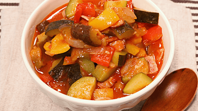 なすズッキーニのレシピおすすめの30選を紹介