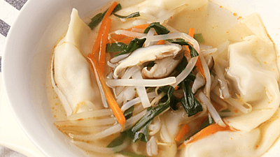 水餃子 スープのレシピおすすめの11選を紹介