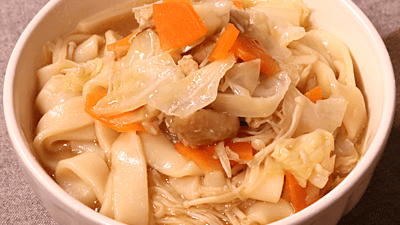 きしめんのレシピおすすめの29選を紹介