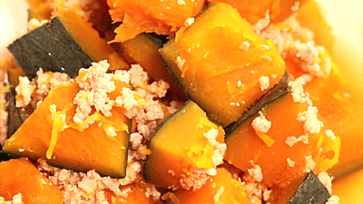 かぼちゃ煮のレシピおすすめの27選を紹介