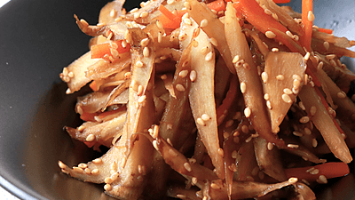 ごぼうレシピおすすめの30選を紹介