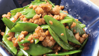 さやえんどうのレシピおすすめの35選を紹介