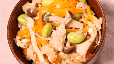 お米のレシピおすすめの30選を紹介