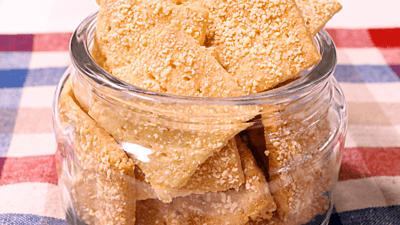 クラッカーのレシピおすすめの30選を紹介