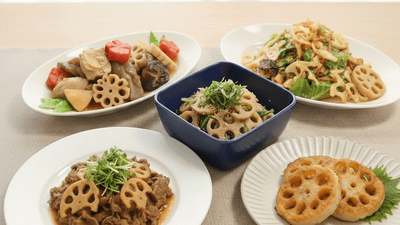 副菜もメインもおまかせ！ レンコンを使った人気の簡単レシピおすすめの46選を紹介