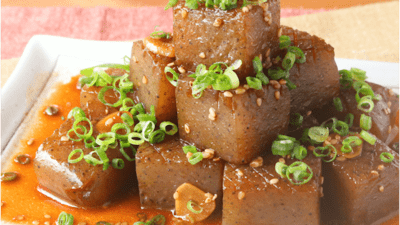 こんにゃくのレシピおすすめの35選を紹介