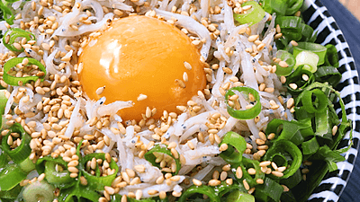 釜揚げしらすのレシピおすすめの30選を紹介