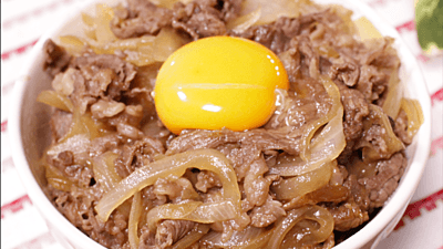 牛丼のレシピおすすめの30選を紹介