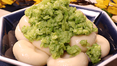 ずんだのレシピおすすめの12選を紹介