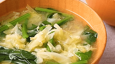 味噌汁のレシピおすすめの35選を紹介