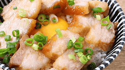 チャーシュー丼のレシピおすすめの10選を紹介