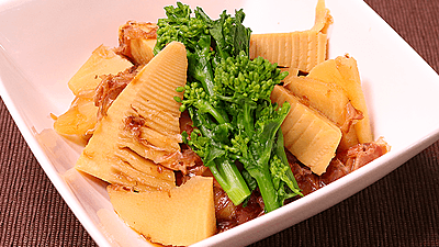 たけのこのレシピおすすめの40選を紹介